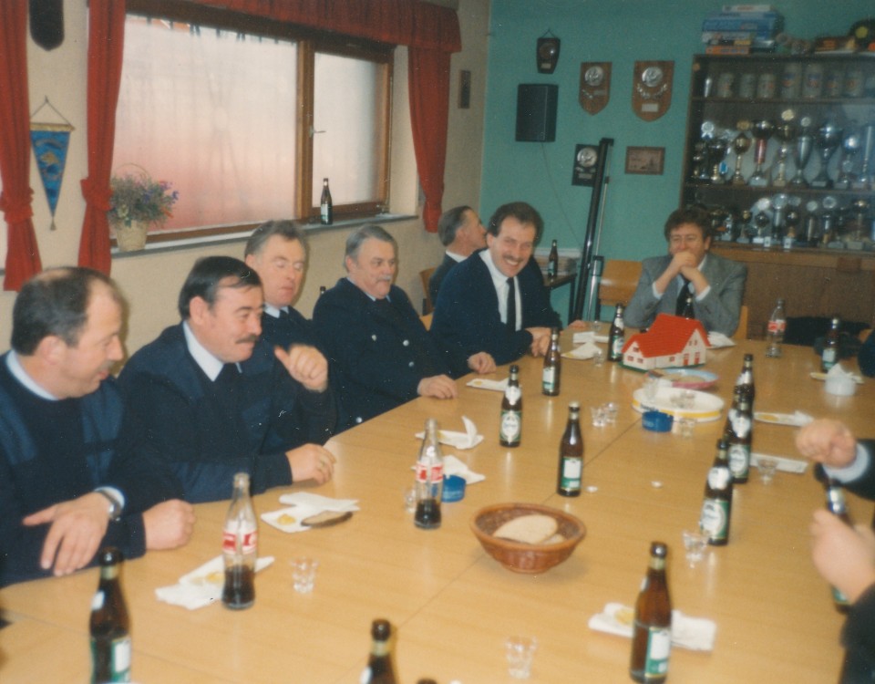 1991 - Jahreshauptversammlung